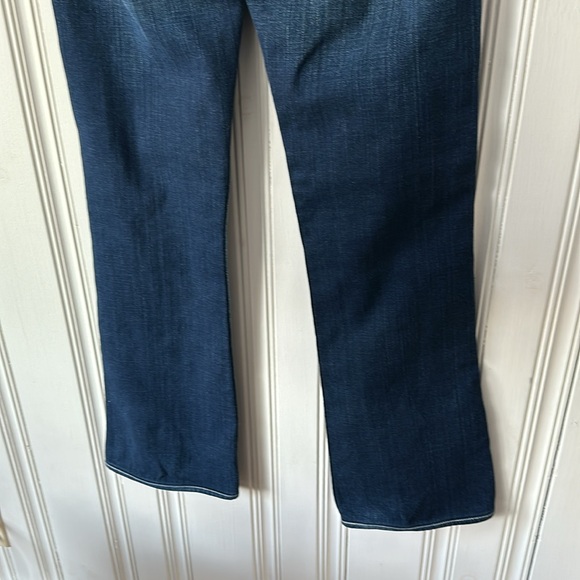 True Religion Becky Blue Jeans Size 28 with Swarovski Buttons New! - Picture 3 of 10